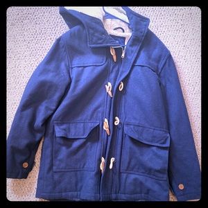 Old Navy hooded pea coat